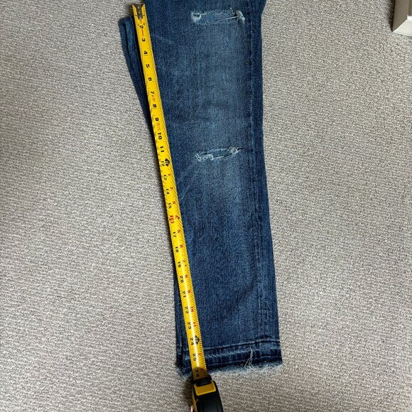 Current Elliot - The Cropped Straight w/Released Hem - Size 31 - Picture 8 of 15